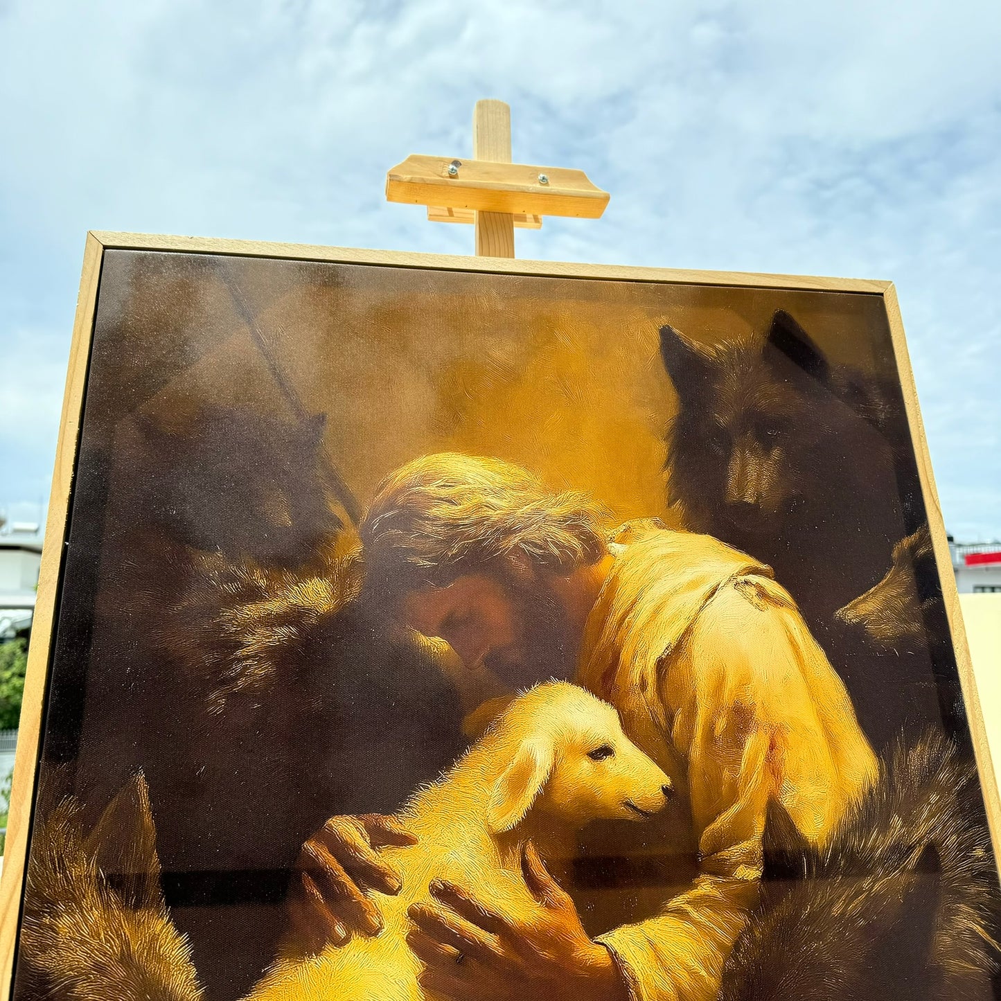 The Good Shepherd Canvas
