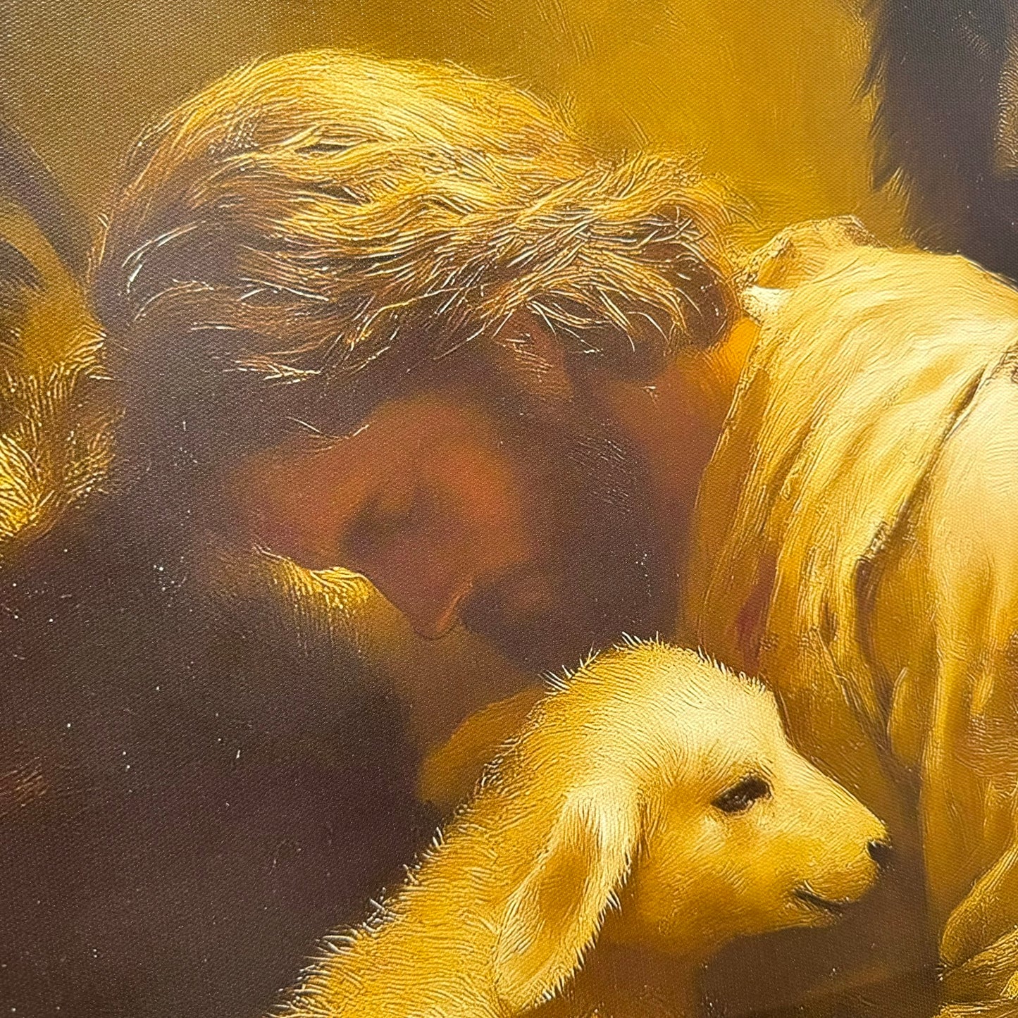 The Good Shepherd Canvas