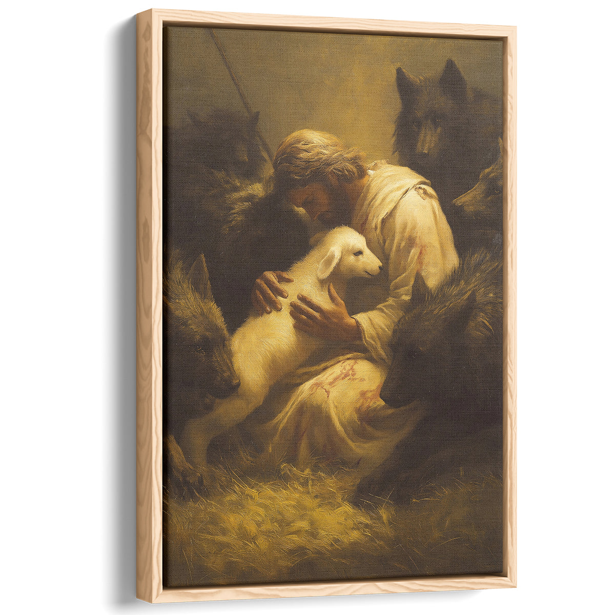 The Good Shepherd Canvas