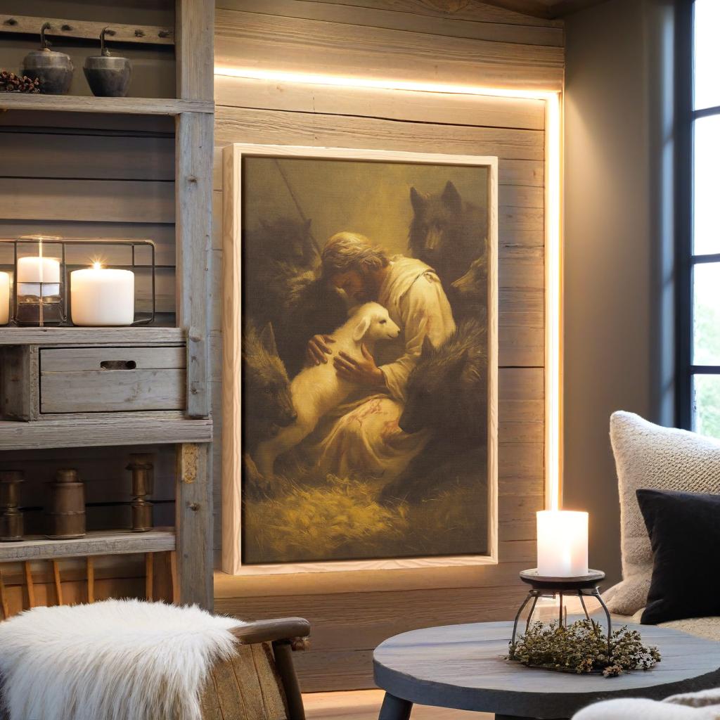 The Good Shepherd Canvas