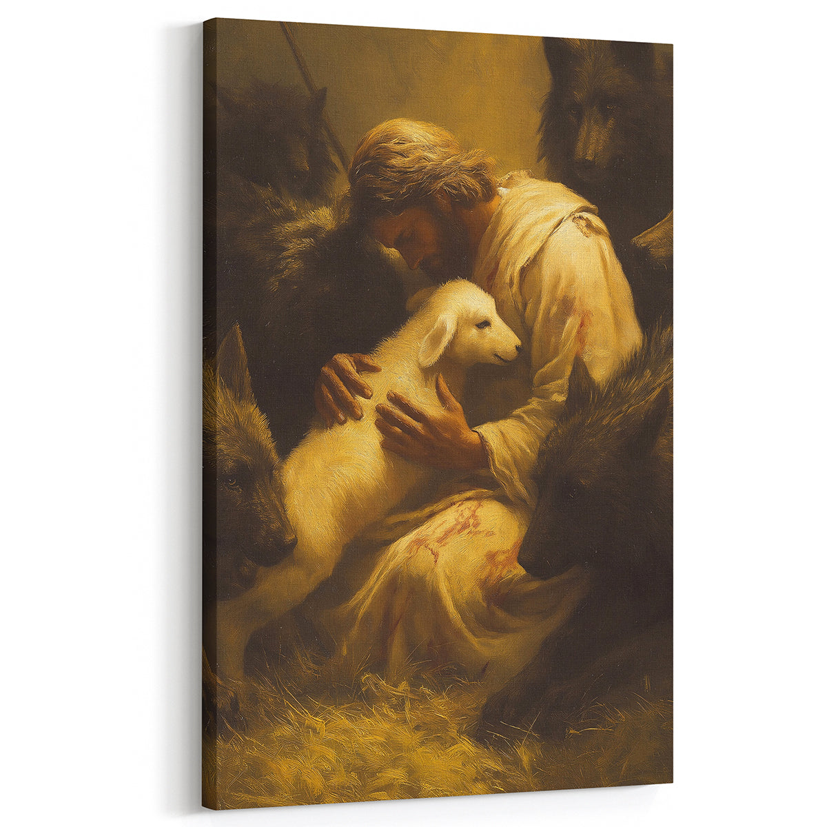 The Good Shepherd Canvas