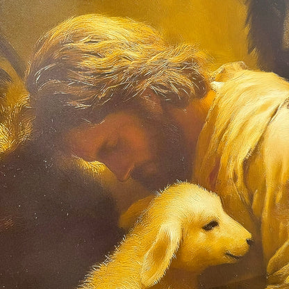The Good Shepherd Canvas