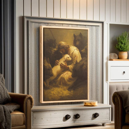 The Good Shepherd Canvas