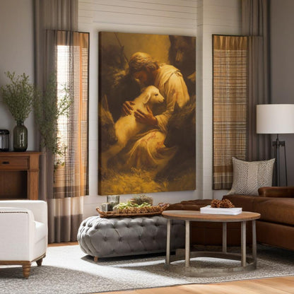 The Good Shepherd Canvas