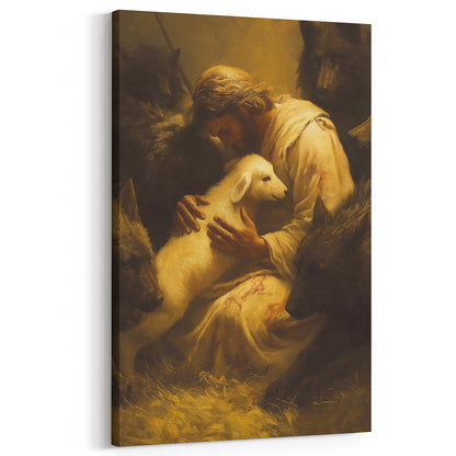 The Good Shepherd Canvas