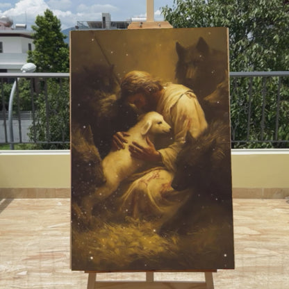 The Good Shepherd Canvas